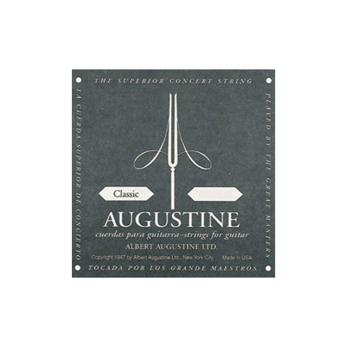 Augustine Black Label E (High) Classical Guitar String