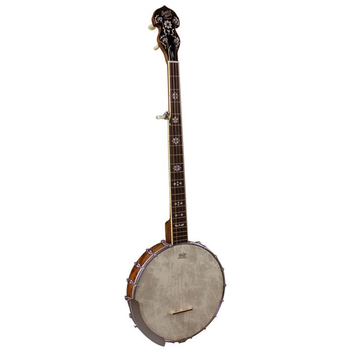 Barnes & Mullins Albert 5-String Banjo Open Back