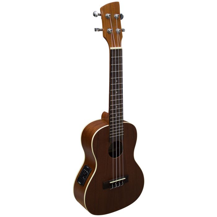 Brunswick Concert Ukulele Electro Mahogany Finish