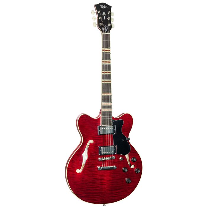 Hofner HCT Verythin - Red