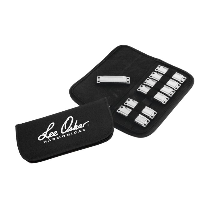 Lee Oskar Harmonica Soft Case for 7 Harps