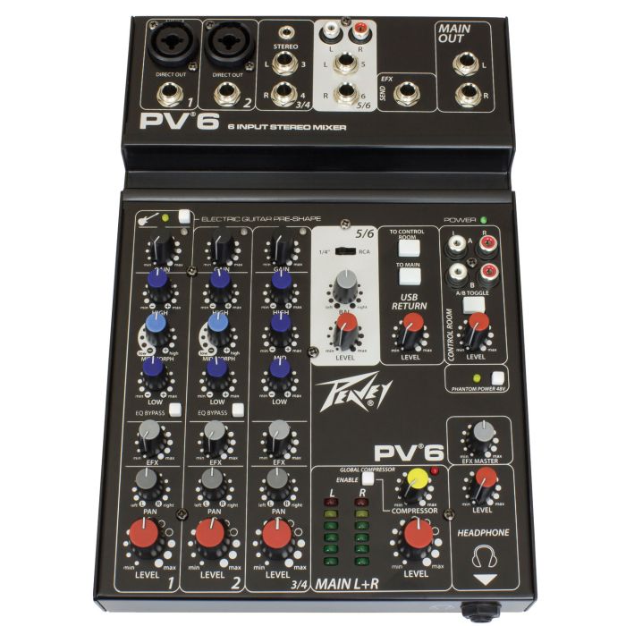 Peavey Mixer PV 6