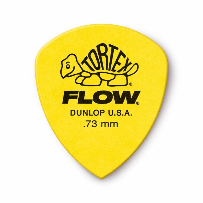 Dunlop Picks Tortex Flow Std 0.73mm 12 Pack Front