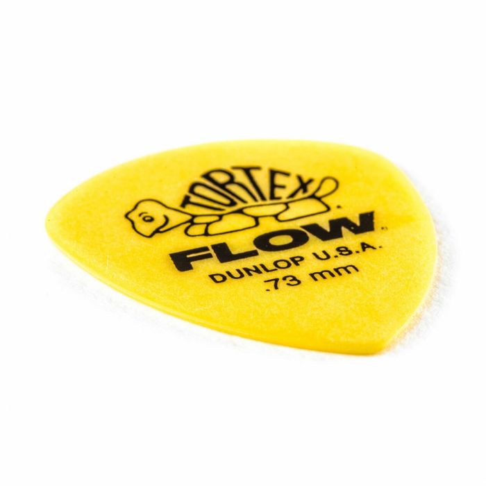 Dunlop Picks Tortex Flow Std 0.73mm 12 Pack Side