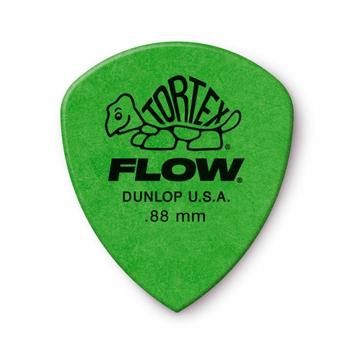 Dunlop Picks Tortex Flow Std 0.88mm 12 Pack Front