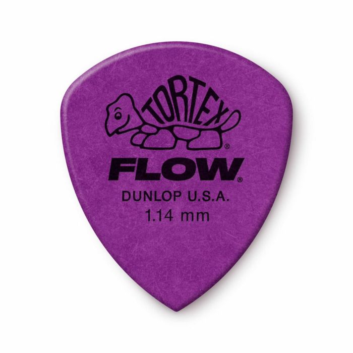 Dunlop Picks Tortex Flow Std 1.14mm 12 Pack Front