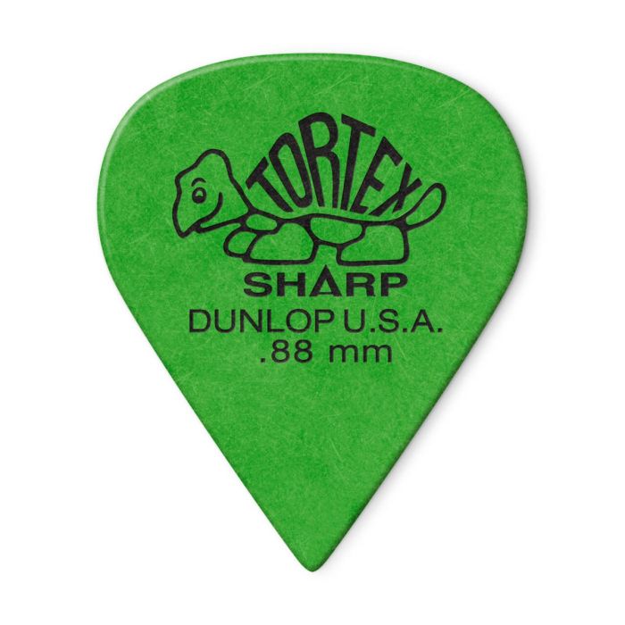 Dunlop Tortex Sharp .88mm - Player pk 12 picks Front