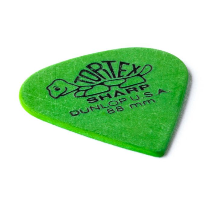 Dunlop Tortex Sharp .88mm - Player pk 12 picks Side 