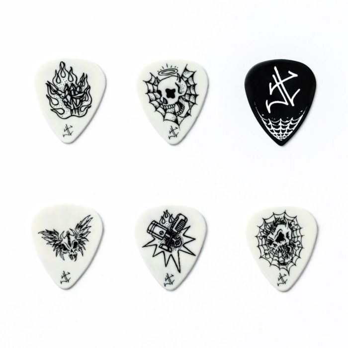 Dunlop James Hetfield Pick Tin Picks