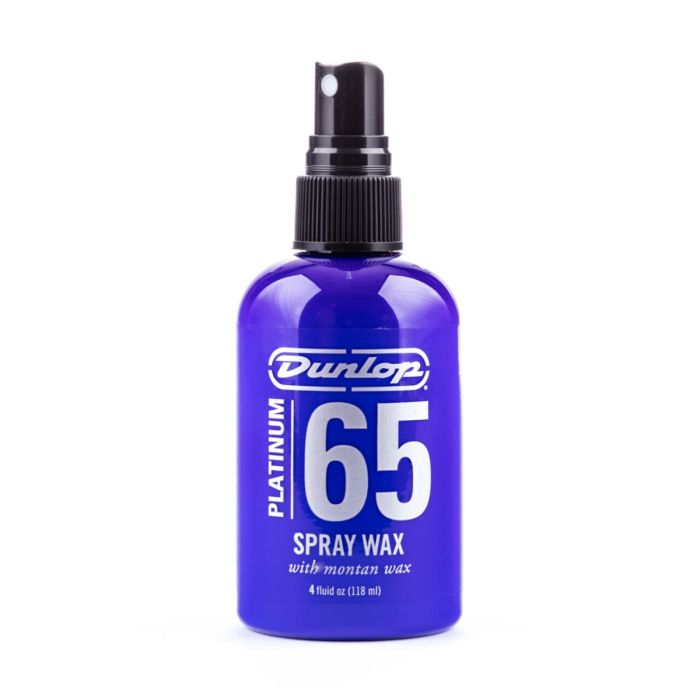 Dunlop System 65 Platinum 65 Montan Wax 4oz. Spray Bottle