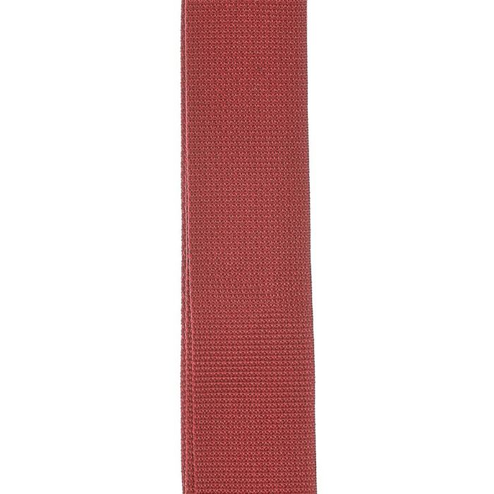 Dunlop Polypro Guitar Strap, Red Detail Zoom