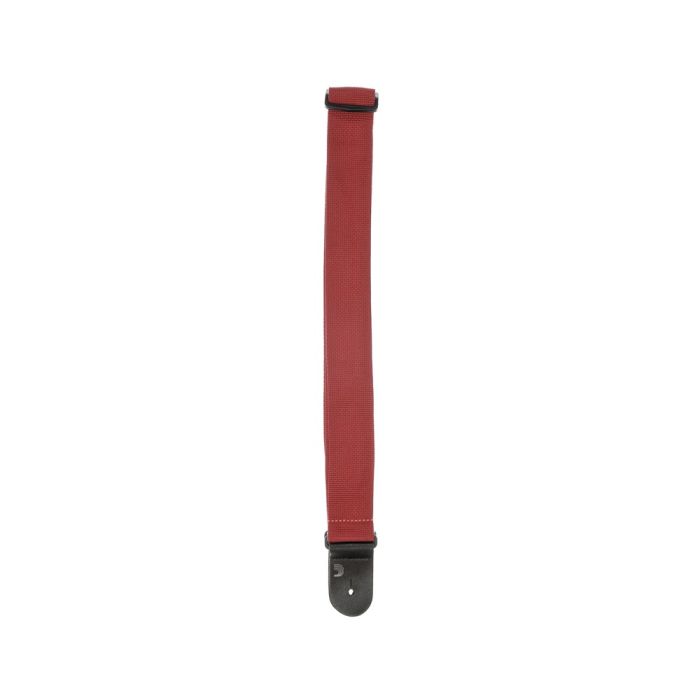 Dunlop Polypro Guitar Strap, Red Length