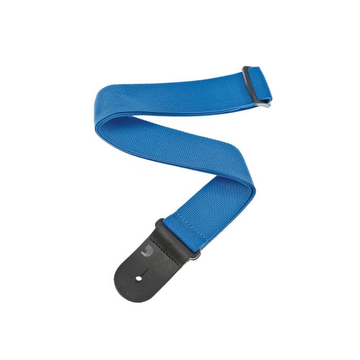 Dunlop Polypro Guitar Strap, Blue Front