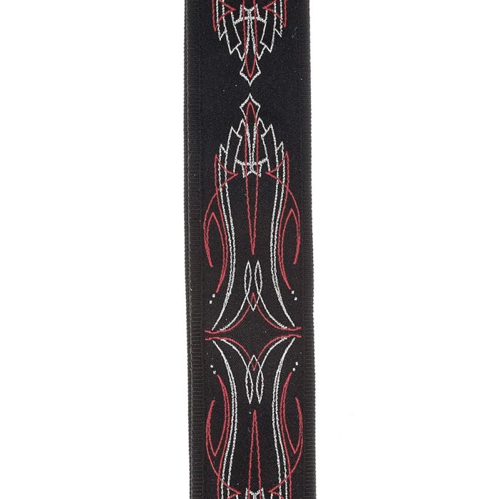 Planet Waves Woven Guitar Strap, Chopper Zoom Detail