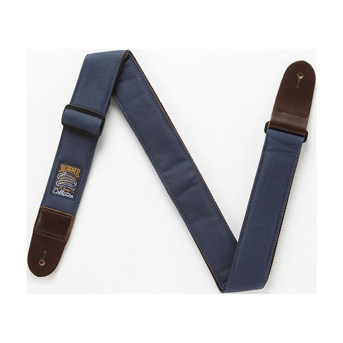 Ibanez DCS50-NB Designer Collection Strap Navy Blue Front View