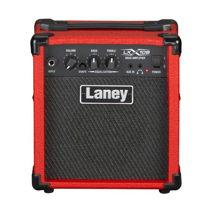 Laney LX10B-RED 10 Watt Bass Combo Red