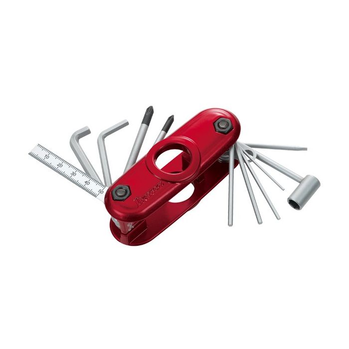 Ibanez MTZ11 Multi Tool Red Open