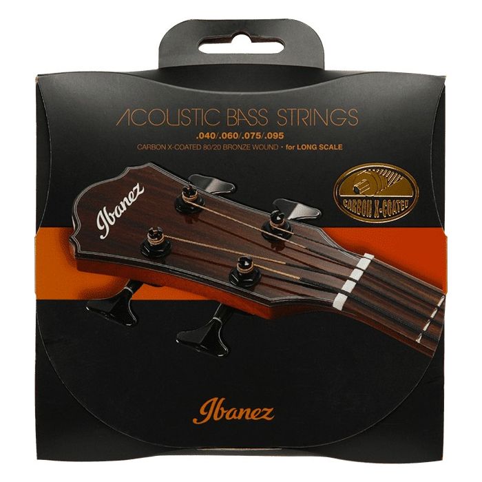 Ibanez Carbon X-Coated Acoustic Bass Strings, .040-.095