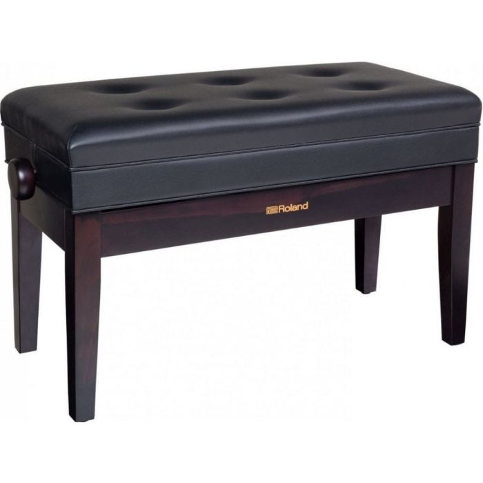 Roland RPB-D400RW Duet Piano Bench Rosewood Vinyl