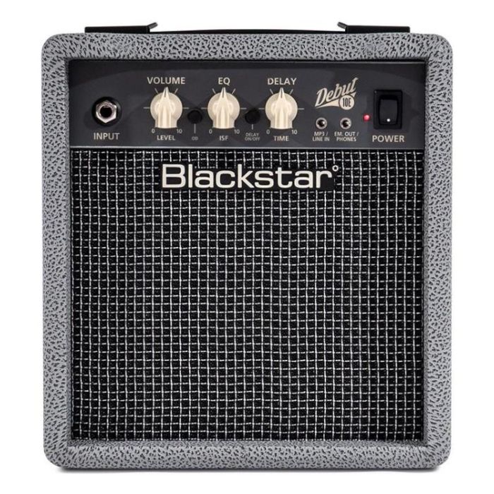 Blackstar Debut 10E Bronco Grey 10w Combo Amp front view