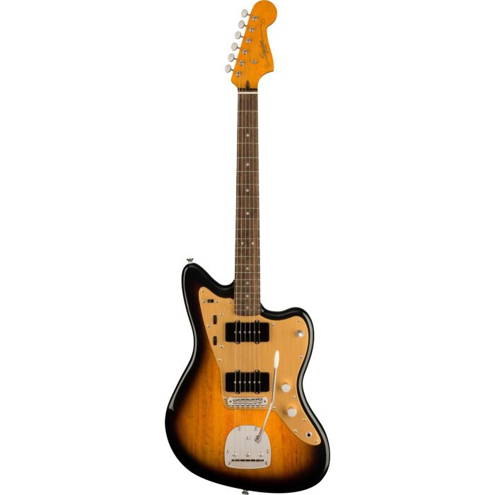 Squier FSR Classic Vibe Late 50 Jazzmaster, 2-Tone Sunburst front view