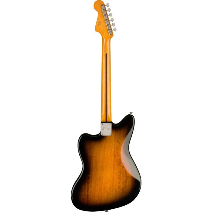 Squier FSR Classic Vibe Late 50 Jazzmaster, 2-Tone Sunburst rear view