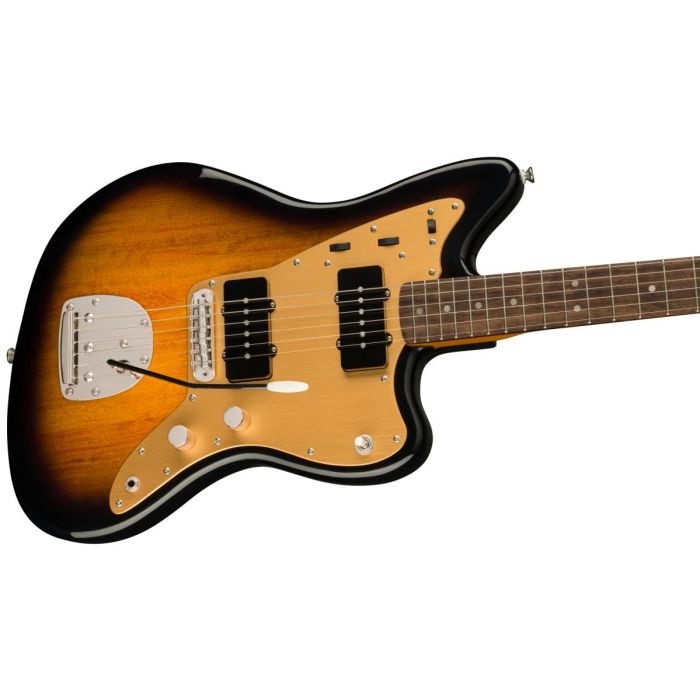 Squier FSR Classic Vibe Late 50 Jazzmaster, 2-Tone Sunburst angled view