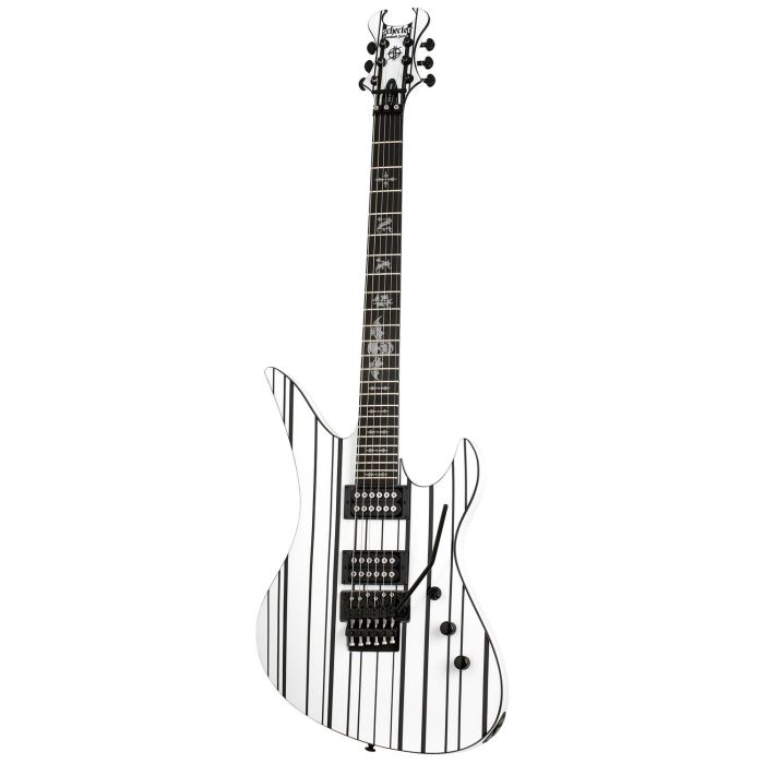 Schecter Synyster Standard White, front view