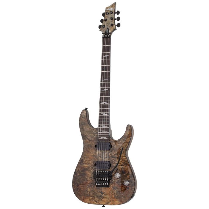 Schecter Omen Elite 6 FR Charcoal, front view