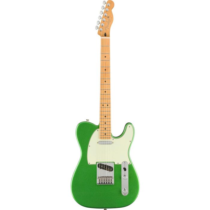 Fender Player Plus Telecaster MN Cosmic Jade, front view