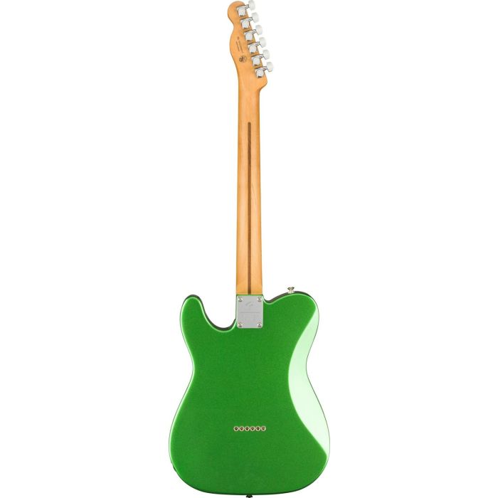 Fender Player Plus Telecaster MN Cosmic Jade, rear view