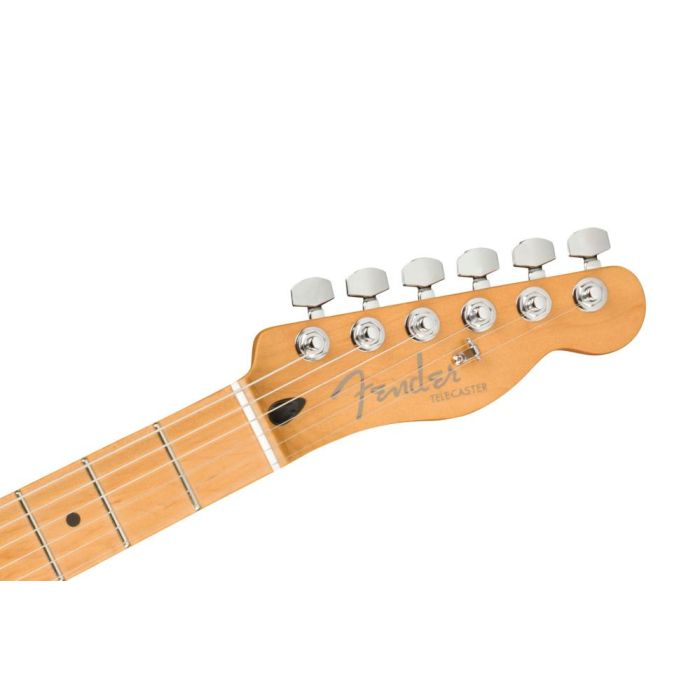 Fender Player Plus Telecaster MN Cosmic Jade, front headstock view