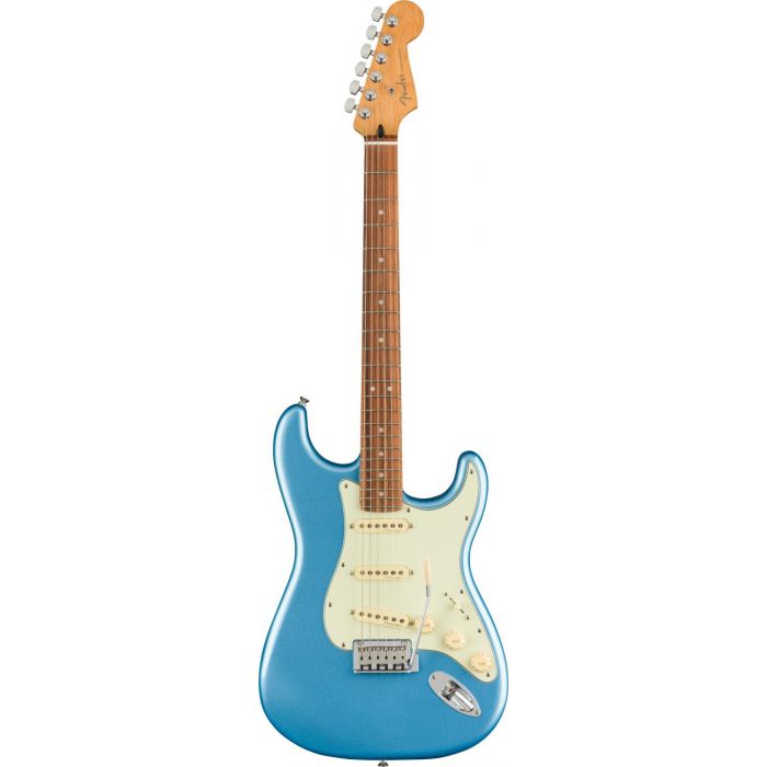 Fender Player Plus Stratocaster PF Opal Spark, front view