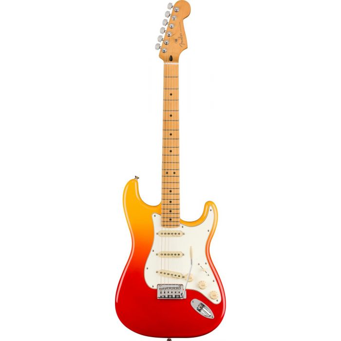 Fender Player Plus Stratocaster MN Tequila Sunrise, front view