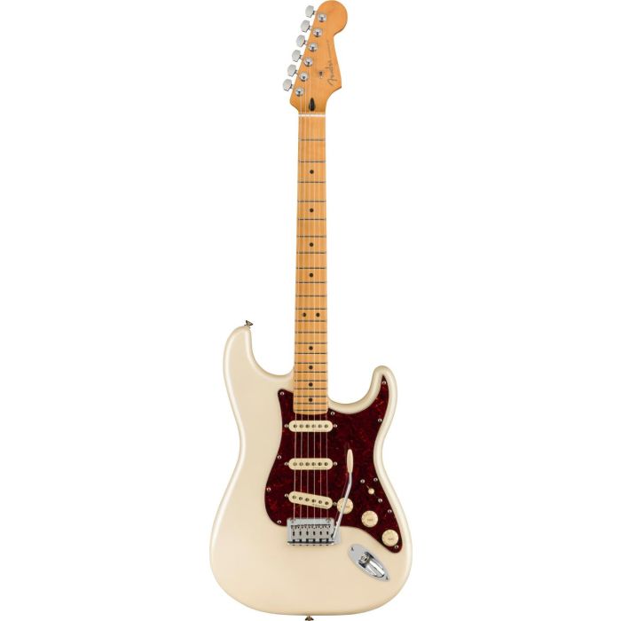 Fender Player Plus Stratocaster MN Olympic Pearl, front view