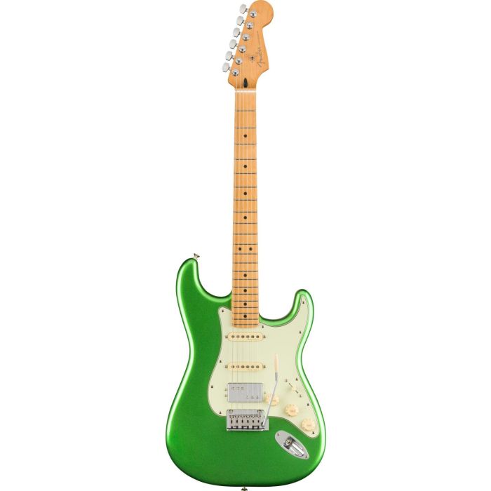 Fender Player Plus Stratocaster HSS MN Cosmic Jade, front view