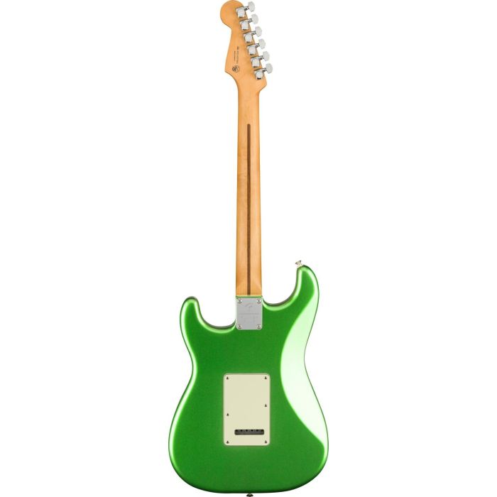 Fender Player Plus Stratocaster HSS MN Cosmic Jade, rear view