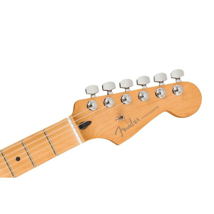 Fender Player Plus Stratocaster HSS MN Cosmic Jade, front headstock view