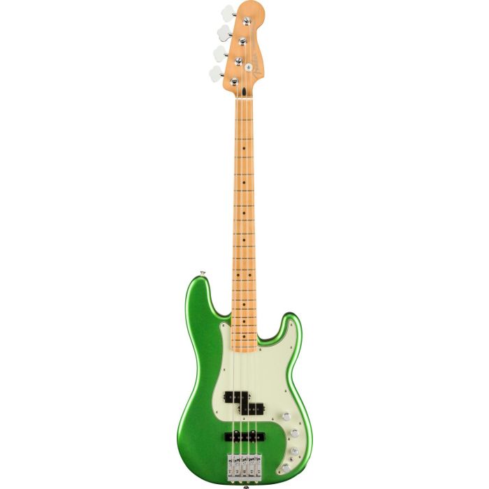 Fender Player Plus Precision Bass MN Cosmic Jade, front view