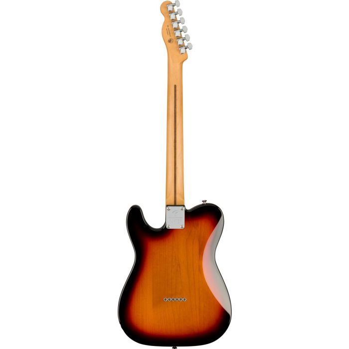 Fender Player Plus Nashville Telecaster MN 3 Color Sunburst, rear view