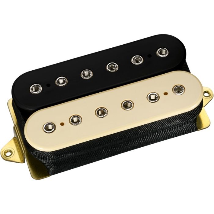 DiMarzio The Humbucker From Hell Pickup, F-Spaced, Black/Cream