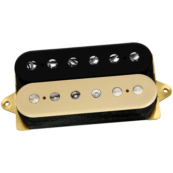 DiMarzio EJ Custom Bridge Humbucker, F-Space, Black/Cream 