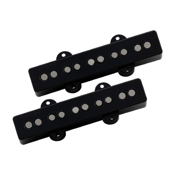 DiMarzio DP549BK DiMarzio Ultra Jazz 5 Pickup Set Black