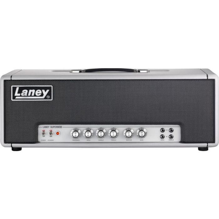 Laney LA100SM Hand-wired 100W Valve Guitar Head front view