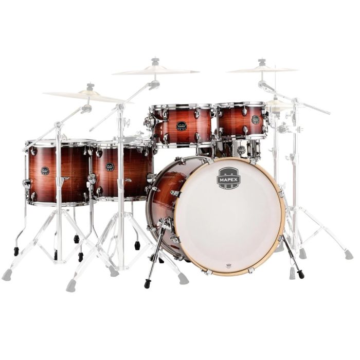 Mapex AR628SFU Redwood Burst  Front