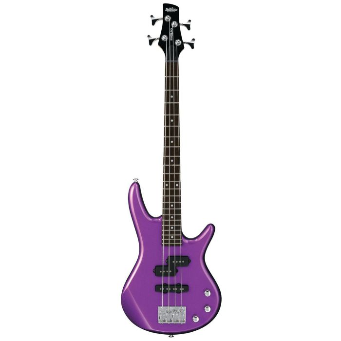 Ibanez Ltd Ed GSRM20 Electric Bass Metallic Purple, front view