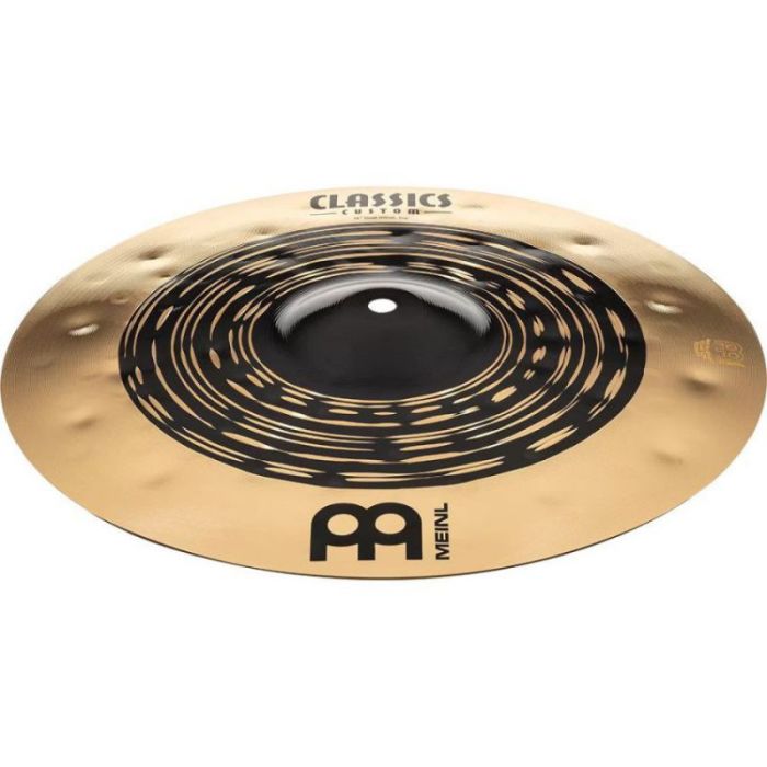 Meinl Classics Custom Dual 14 inch Hihat, angled view