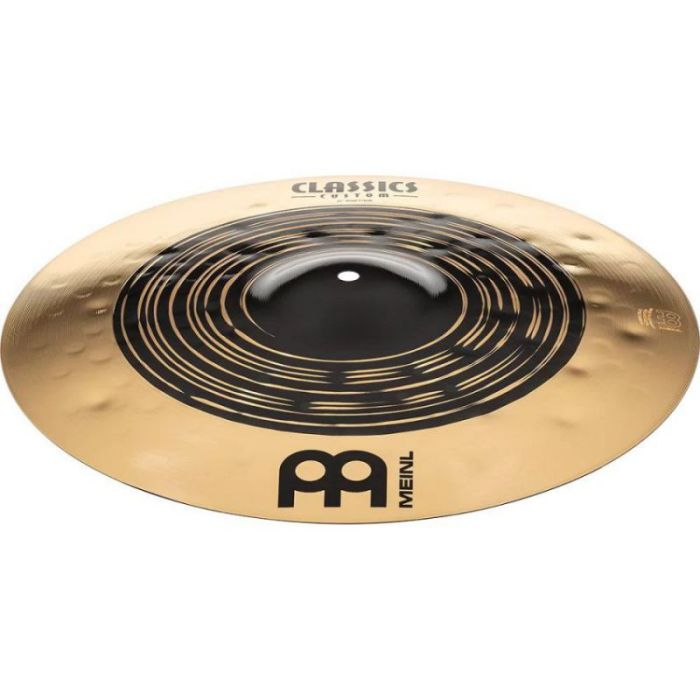 Meinl Classics Custom Dual 16 inch Crash, angled view