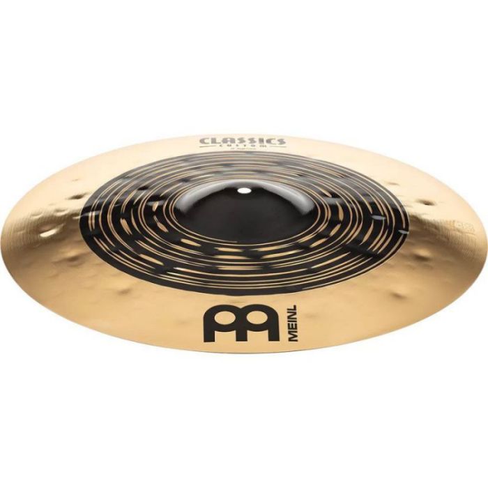 Meinl Classics Custom Dual 18 inch Crash, angled view