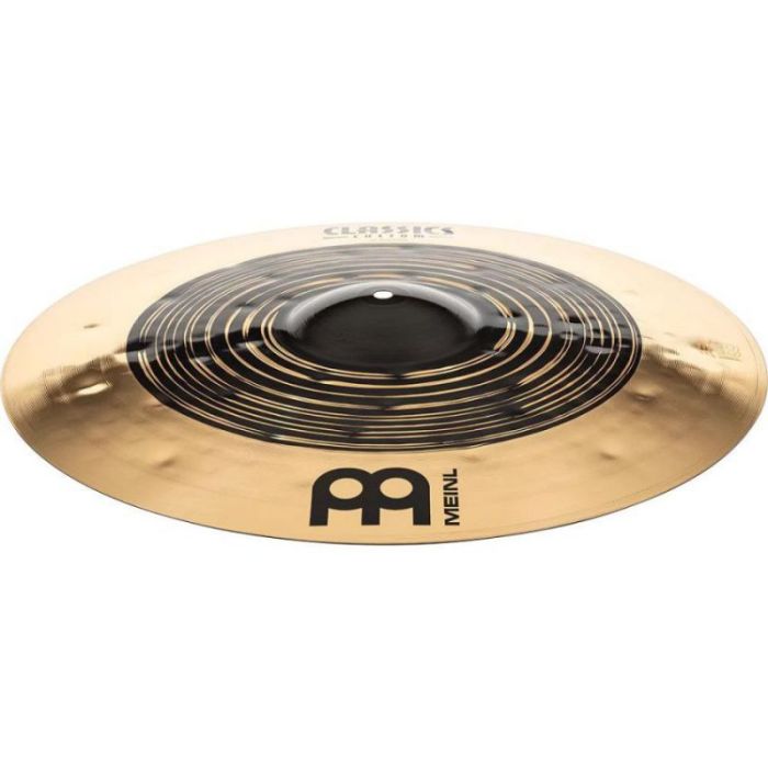 Meinl Classics Custom Dual 20 inch Crash, angled view